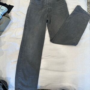 Levi ribcage straight leg Jean